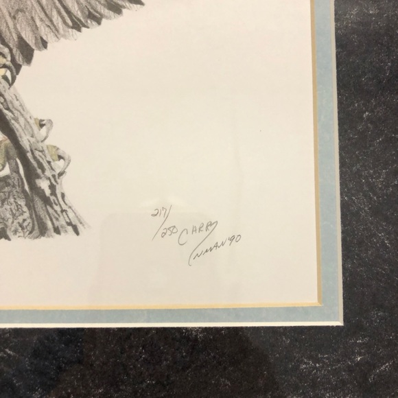 Eagle Art Print - Picture 3 of 6